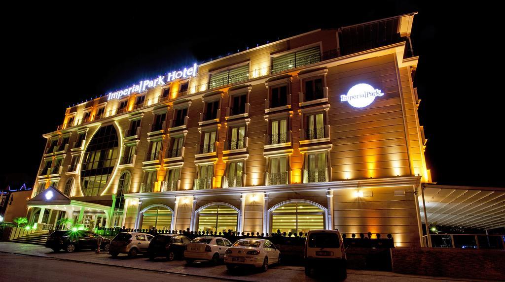 Imperial Park Hotel 이즈밋 외부 사진