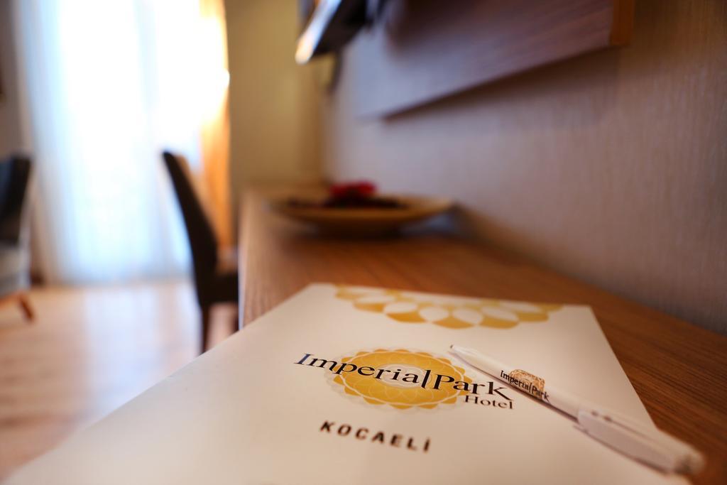 Imperial Park Hotel 이즈밋 외부 사진